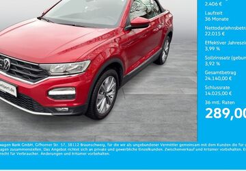 VW T-Roc 22.780 km 23.962 &euro; Dortmund 44379