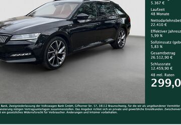 Skoda Superb 50.475 km 27.444 &euro; Dortmund 44269