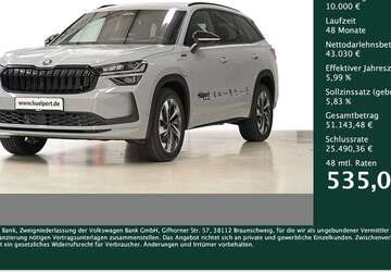 Skoda Kodiaq 4.900 km 53.030 &euro; Dortmund 44269