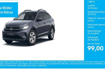 VW Taigo 8.195 km 22.622 &euro; Unna 59423
