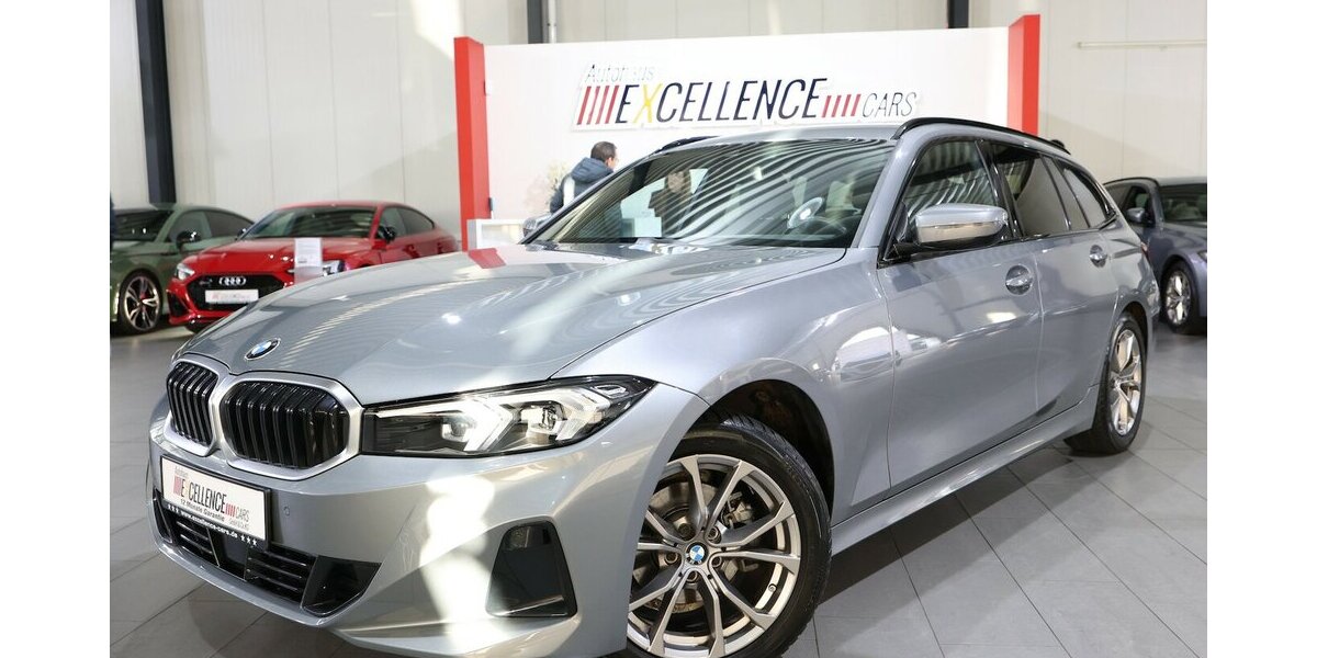 BMW 318d Touring ADVANTAGE CURVED+NAVI, LEDER, LED 67.000 km 27.777 &euro; Hamm 59077