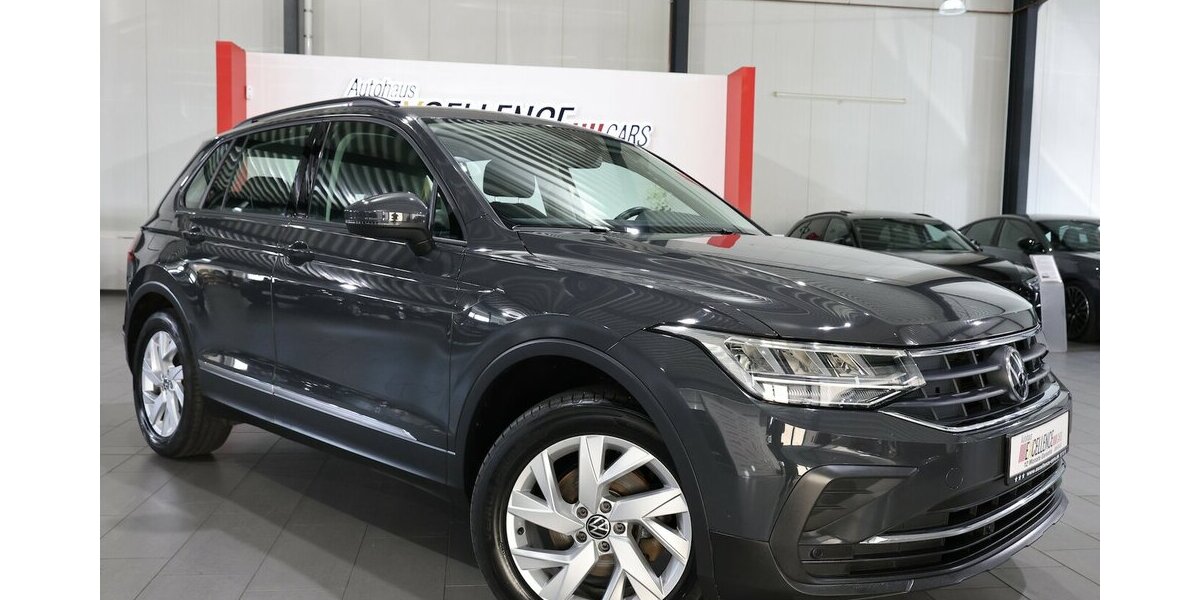 VW Tiguan 2.0 TDI DSG 4M IQ LIFE LED, HEAD-UP, NAVI 105.000 km 23.888 &euro; Hamm 59077