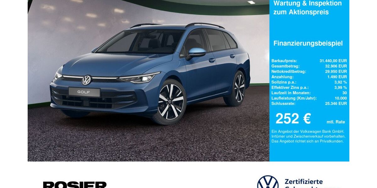 VW Golf 15.384 km 31.440 &euro; Menden 58706