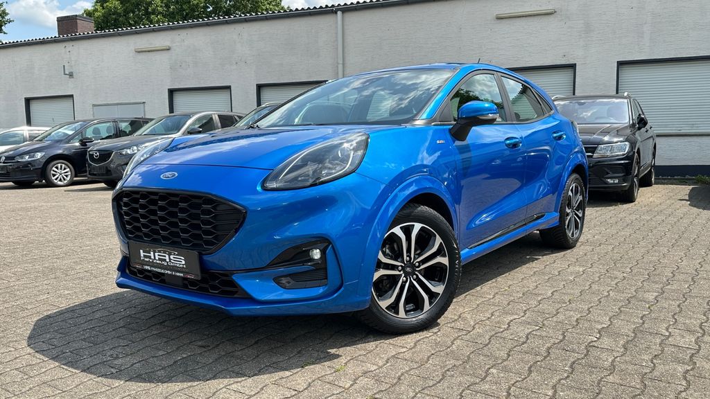 Ford Puma 82.700 km 13.990 &euro; Hamm 59067