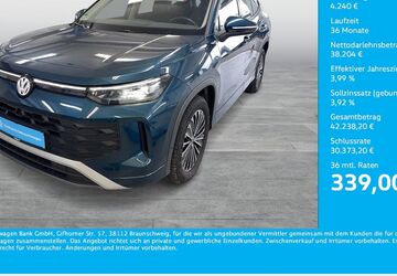 VW Tayron 8.488 km 41.488 &euro; Bergkamen 59192