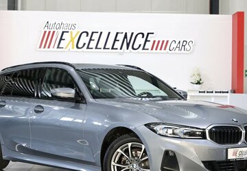 BMW 318d Touring SPORT / PANORAMA,LEDER,CURVED+HUD 53.000 km 28.993 &euro; Hamm 59077