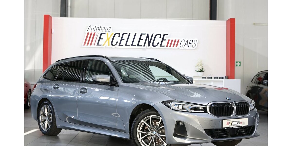 BMW 318d Touring SPORT / PANORAMA,LEDER,CURVED+HUD 53.000 km 28.993 &euro; Hamm 59077