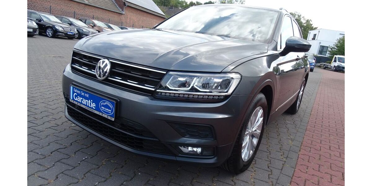 VW Tiguan 118.000 km 15.980 &euro; Hamm 59073
