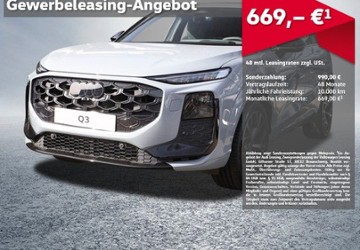 Audi Q3 7.990 km 64.990 &euro; Lünen 44534
