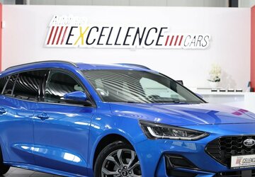 Ford Focus Tunier 1.5 EB ST-LINE X SPORT BLUE & BLACK 100.000 km 16.444 &euro; Hamm 59077