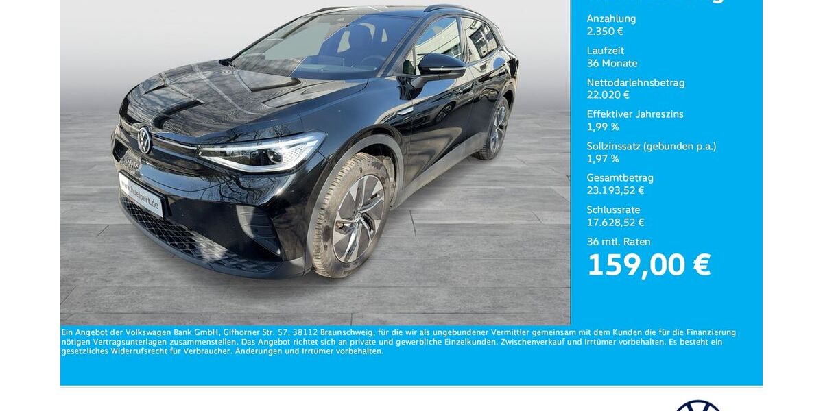 VW ID.4 27.483 km 24.315 &euro; Unna 59423