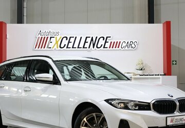 BMW 318d Touring SPORT SHADOW CURVED+NAV+KAMERA,LED 105.000 km 23.111 &euro; Hamm 59077