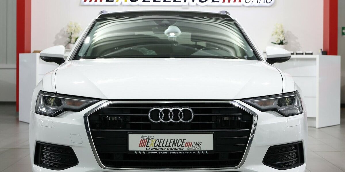Audi A6 Avant 35 TDI BUSINESS WHITE / PANORAMA,VC,LED 107.000 km 25.996 &euro; Hamm 59077