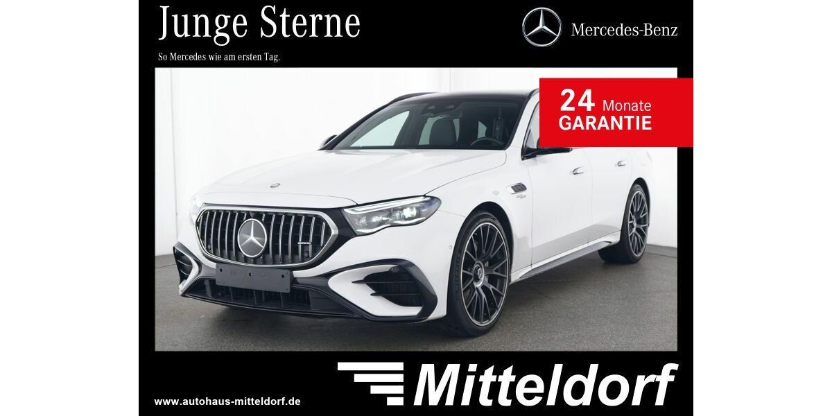 Mercedes-Benz E 53 AMG 23.650 km 84.880 &euro; Olfen 59399