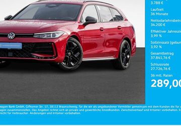 VW Passat Variant 8.480 km 35.911 &euro; Unna 59423