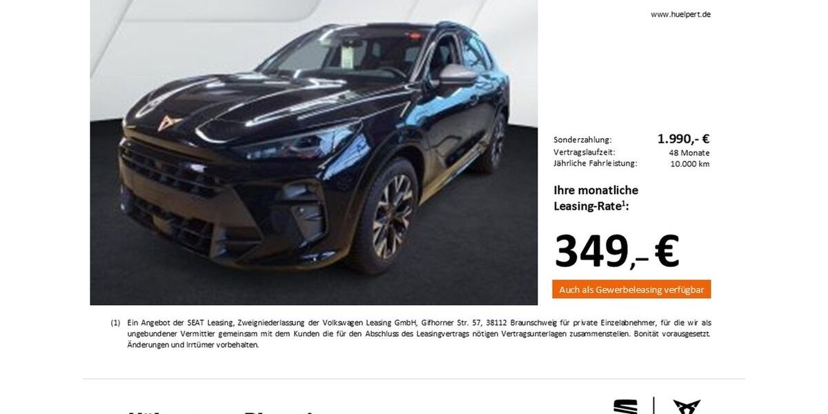 Cupra Terramar 18.241 km 38.632 &euro; Dortmund 44269