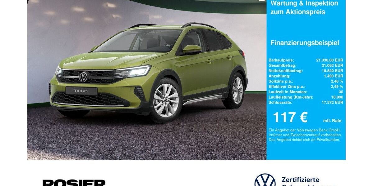 VW Taigo 8.592 km 20.990 &euro; Menden 58706