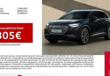Audi Q4 e-tron 3.870 km 38.640 &euro; Lünen 44534