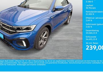 VW T-Roc 8.816 km 33.566 &euro; Bergkamen 59192