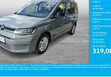 VW Caddy 14.184 km 38.380 &euro; Dortmund 44379