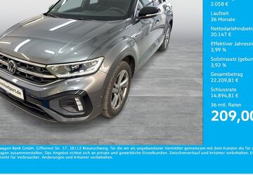 VW T-Roc 44.375 km 21.860 &euro; Bergkamen 59192