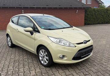 Ford Fiesta 92.000 km 3.750 &euro; Ascheberg 59387