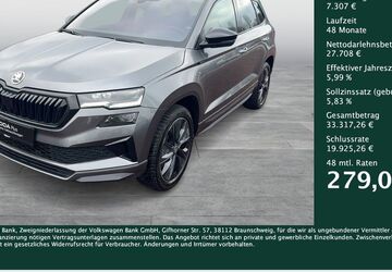 Skoda Karoq 20.323 km 34.922 &euro; Dortmund 44309