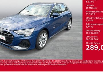 Audi A3 4.726 km 35.915 &euro; Dortmund 44143