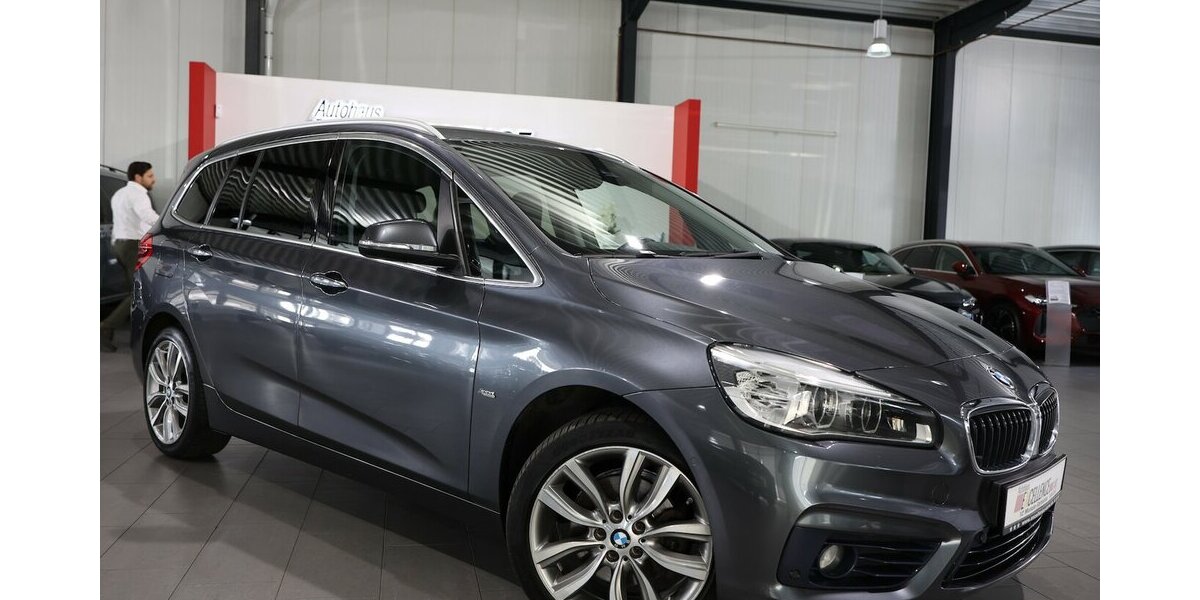 BMW 218 Gran Tourer d SPORT-LINE / LED / NAVI+ / ACC 173.000 km 10.992 &euro; Hamm 59077
