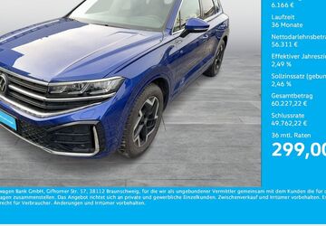 VW Touareg 18.073 km 61.444 &euro; Bergkamen 59192