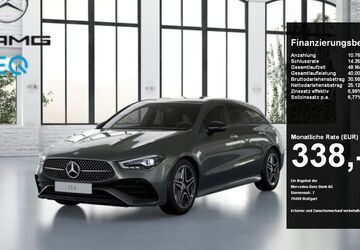 Mercedes-Benz CLA 200 Shooting Brake 9.838 km 35.890 &euro; Unna 59423
