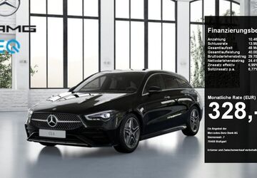 Mercedes-Benz CLA 200 Shooting Brake 8.626 km 34.790 &euro; Schwerte 58239