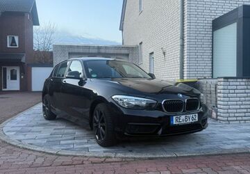 BMW 118 162.000 km 9.500 &euro; Castrop-Rauxel 44575