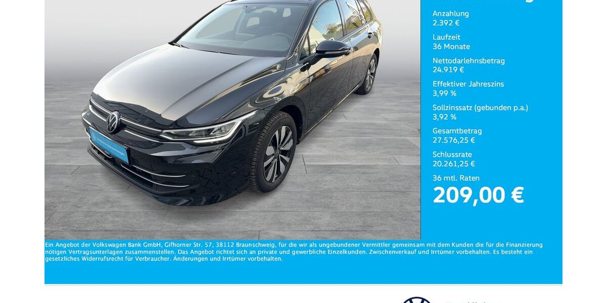 VW Golf 15.549 km 26.422 &euro; Dortmund 44141