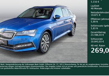 Skoda Superb 69.260 km 24.956 &euro; Dortmund 44269