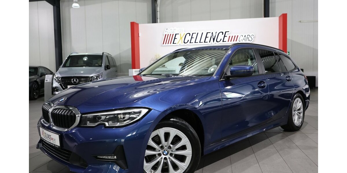 BMW 320d Touring SPORT BLUE & BEIGE / PANORAMA, LED 115.000 km 24.993 &euro; Hamm 59077