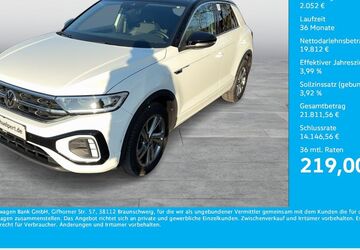 VW T-Roc 49.150 km 21.567 &euro; Dortmund 44379