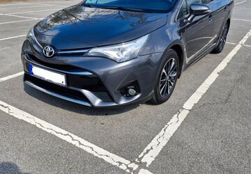 Toyota Avensis 55.150 km 17.495 &euro; Hamm 59067