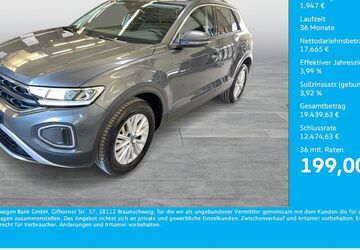 VW T-Roc 52.556 km 19.336 &euro; Unna 59423