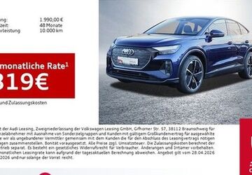 Audi Q4 e-tron 7.870 km 41.840 &euro; Lünen 44534
