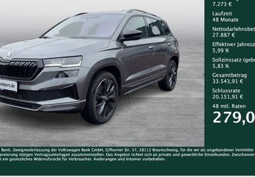 Skoda Karoq 15.763 km 35.067 &euro; Dortmund 44309