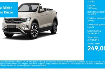VW T-Roc 7.271 km 34.711 &euro; Unna 59423