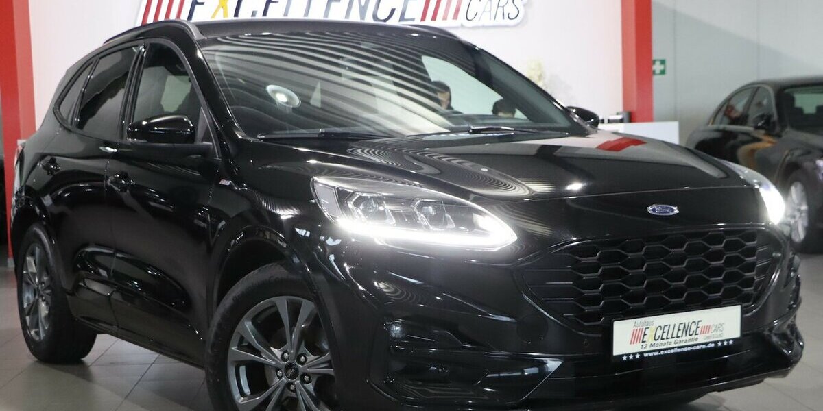 Ford Kuga 2.0 ECOBLUE STYLE ST-LINE SPORT BLACK / LED 125.000 km 17.444 &euro; Hamm 59077
