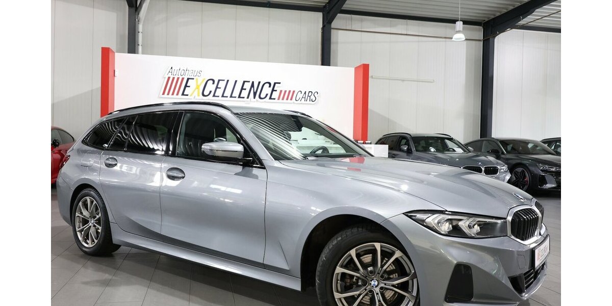 BMW 318d Touring ADVANTAGE CURVED+NAVI, LEDER, LED 67.000 km 29.777 &euro; Hamm 59077