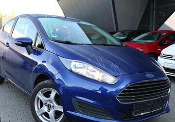 Ford Fiesta 1.25 / KLIMA / 1.HAND / TÜV-AU-04.2027 192.000 km 1.702 &euro; Hamm 59077