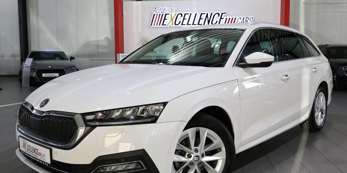 Skoda Octavia Combi 2.0 TDI FIRST-EDITION WHITE / LED 152.000 km 15.991 &euro; Hamm 59077