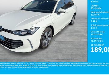 VW Passat Variant 17.493 km 35.599 &euro; Bergkamen 59192