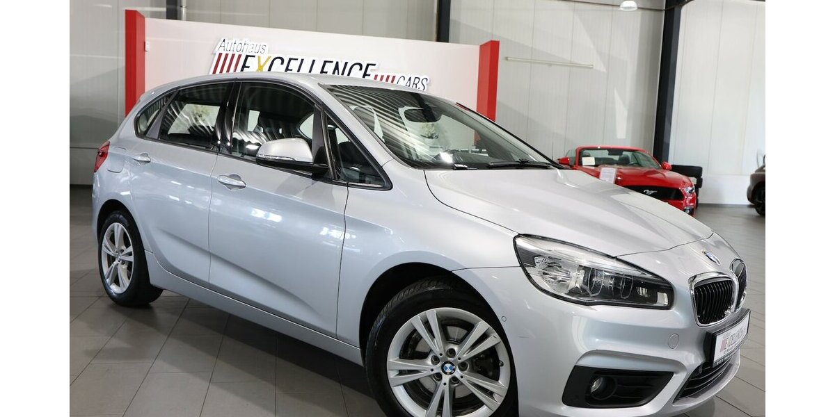 BMW 218 Active Tourer d Advantage LED / NAVI+ / AHK 119.000 km 13.992 &euro; Hamm 59077