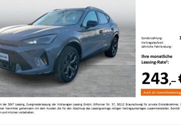 Cupra Formentor 14.724 km 31.677 &euro; Dortmund 44269